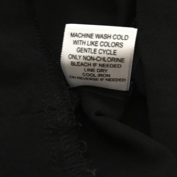 Black Stretch Slacks - Picture 6 of 6